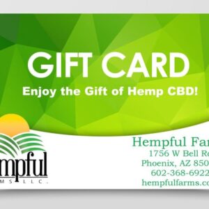 Hempful Farms Digital Gift Cards