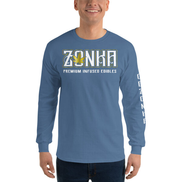 Zonka Long Sleeve Shirt for Men - Image 19