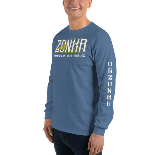 Zonka Long Sleeve Shirt for Men - Image 21