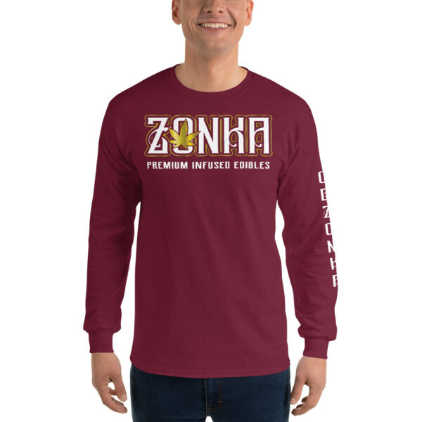 Zonka Long Sleeve Shirt for Men - Image 7