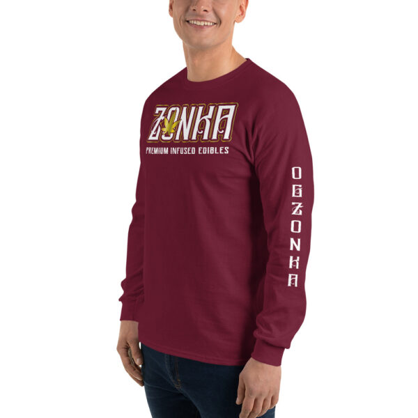 Zonka Long Sleeve Shirt for Men - Image 9