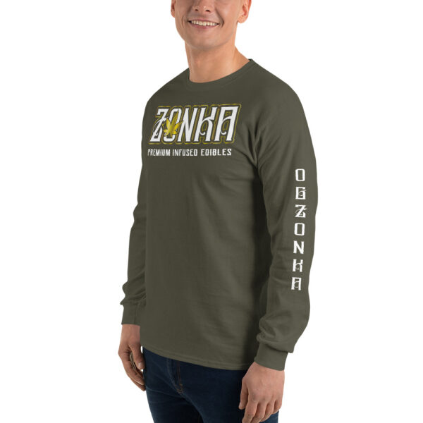 Zonka Long Sleeve Shirt for Men - Image 18