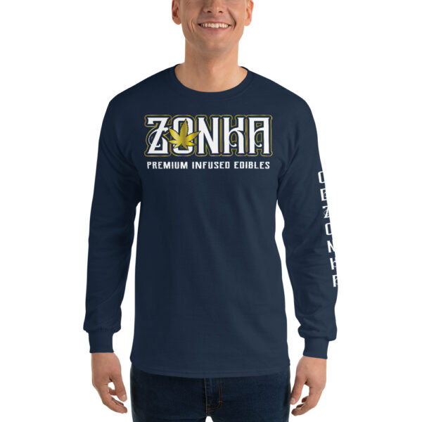 Zonka Long Sleeve Shirt for Men - Image 4