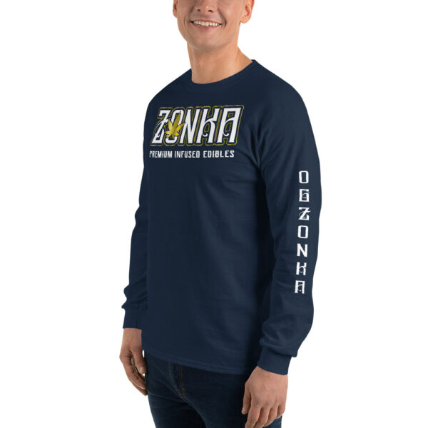 Zonka Long Sleeve Shirt for Men - Image 6