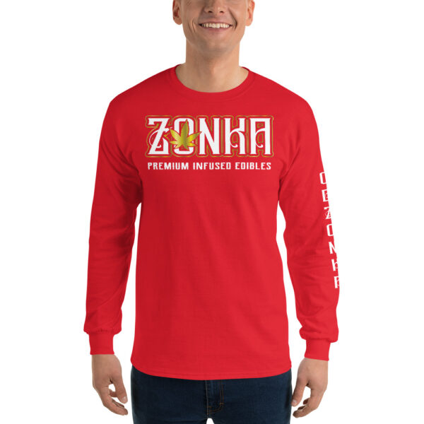 Zonka Long Sleeve Shirt for Men - Image 10