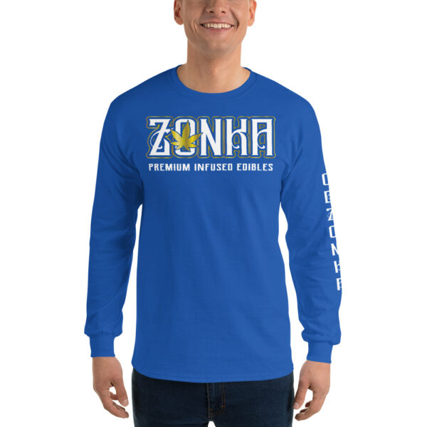 Zonka Long Sleeve Shirt for Men - Image 13