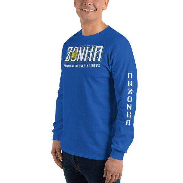 Zonka Long Sleeve Shirt for Men - Image 15