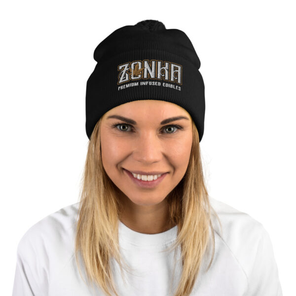 OG Zonka Pom-Pom Beanie - Image 2