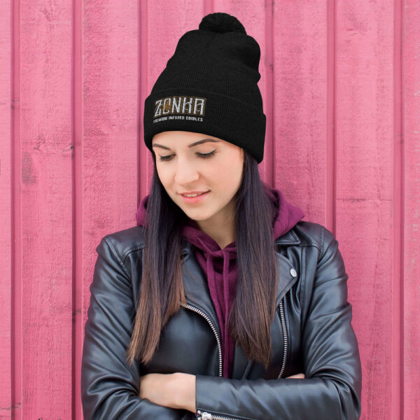 OG Zonka Pom-Pom Beanie - Image 3