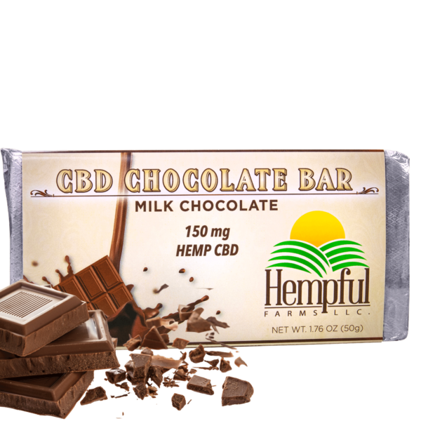 cbd milk chocolate candy bars