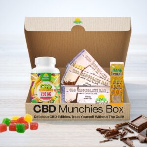 cbd edibles box set