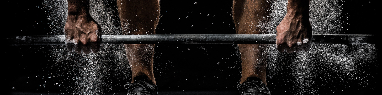 a person doing crossfit training with ropes