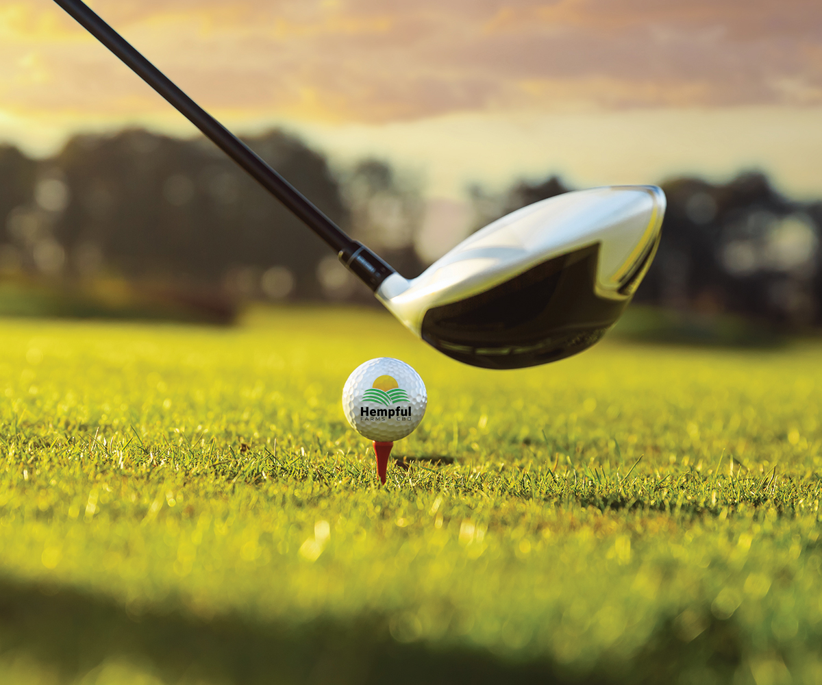 CBD for golfers