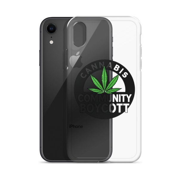 Cannabis Community Boycott Clear Case for iPhone® - Image 56