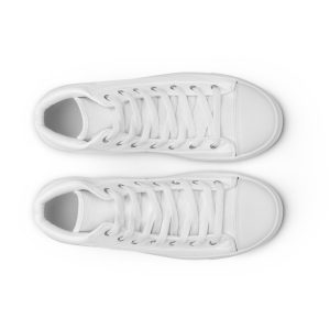 Cannabis Community Boycott  Men’s high top canvas shoes