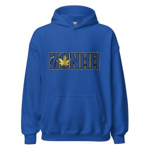 Blue & Gold Zonka Unisex Hoodie