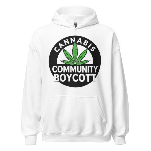 Cannabis Community Boycott Unisex Hoodie