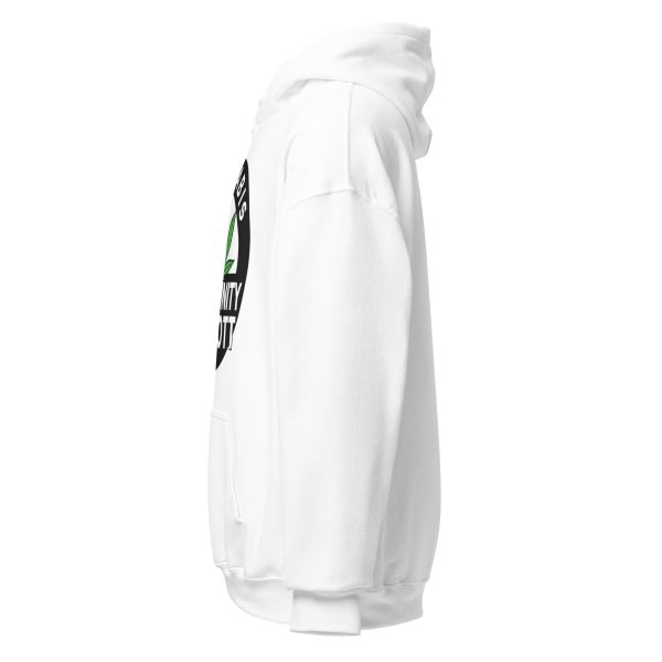 Cannabis Community Boycott Unisex Hoodie - Image 3