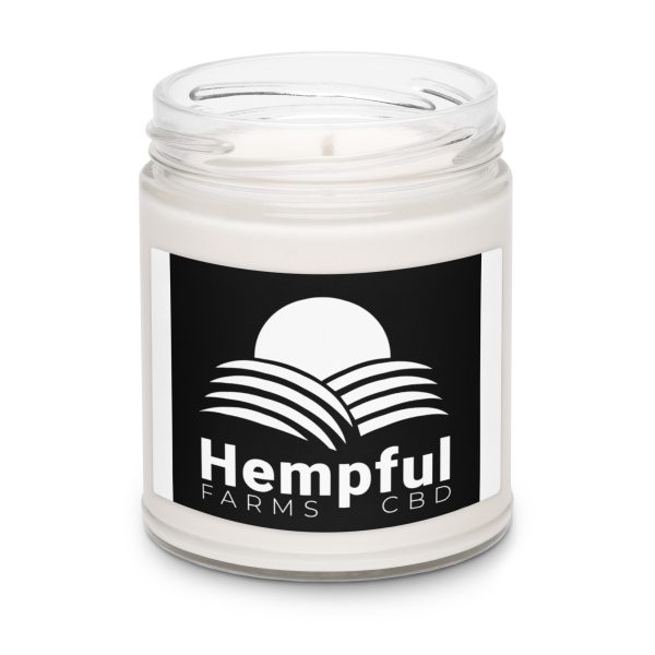 Hempful Farms Scented soy candle - Image 3