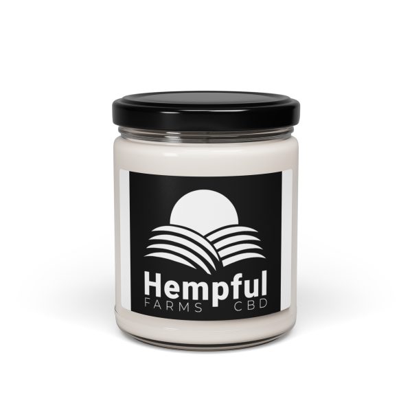 Hempful Farms Scented soy candle