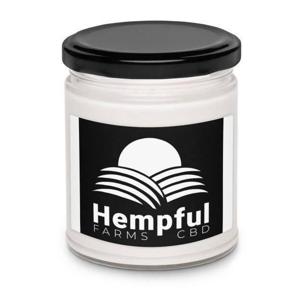 Hempful Farms Scented soy candle - Image 2