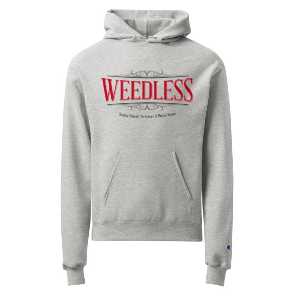 Weedless Unisex Champion hoodie