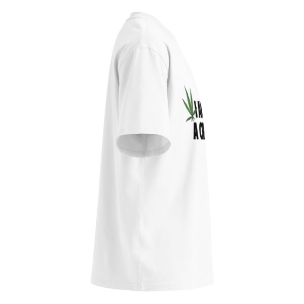 Unisex organic oversized high neck t-shirt - Image 4