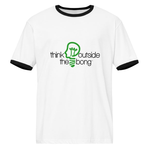 Think Outside the Bong Unisex ringer t-shirt