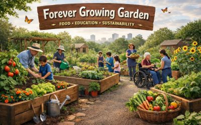 Forever Growing Garden – A Community Rooted in Food, Education, and Sustainability