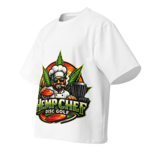 The Hemp Chef Oversized cotton t-short