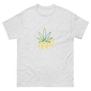 420 – BLACK T-SHIRT