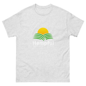 HEMPFUL FARMS – BLACK T-SHIRT
