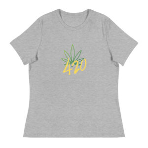 420 – WOMAN'S BLACK T-SHIRT