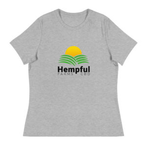 HEMPFUL FARMS – WOMAN'S WHITE T-SHIRT
