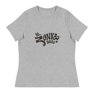 OG ZONKA BAR SHORT SLEEVE T-SHIRT – WOMEN'S WHITE T-SHIRT