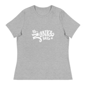 OG ZONKA BAR SHORT SLEEVE T-SHIRT – WOMEN'S BLACK