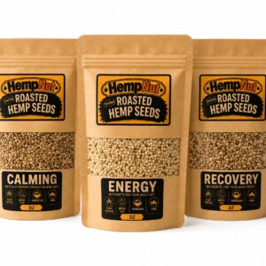 HempNut Roasted Hemp Seeds